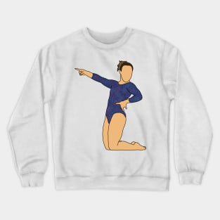 Katelyn Ohashi Gymnastics Drawing Crewneck Sweatshirt